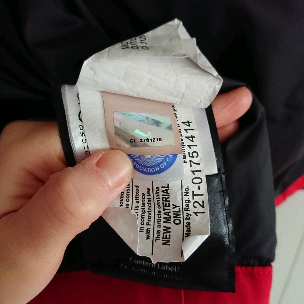 Canada Goose Red Montebello - Picture 7 of 8